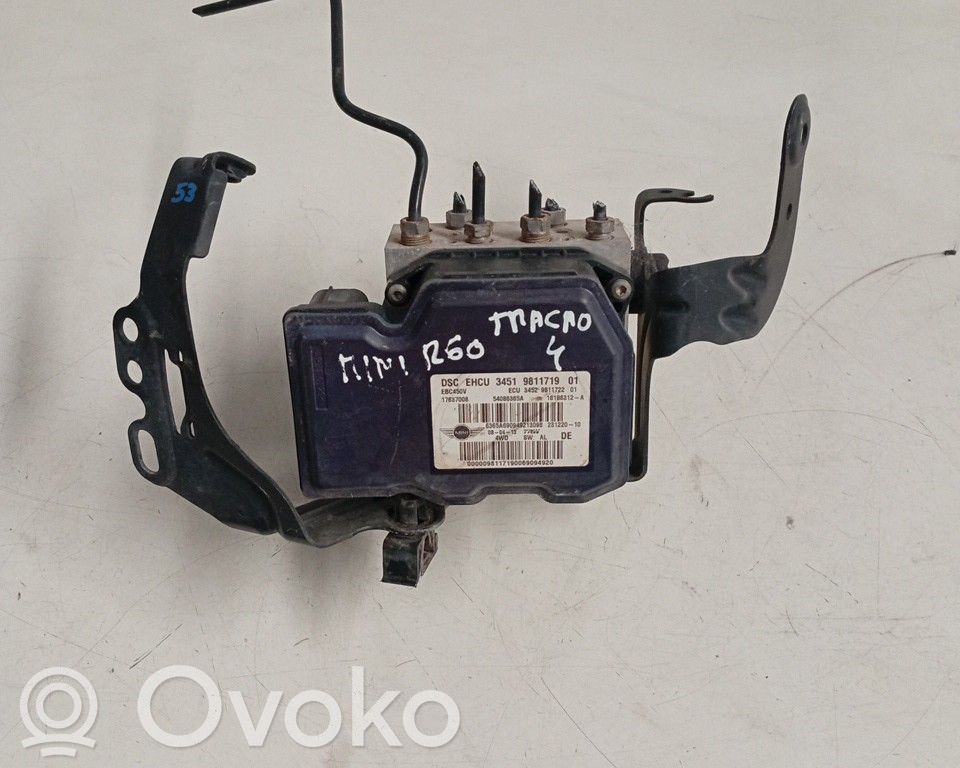 Bomba de ABS   3451981171901