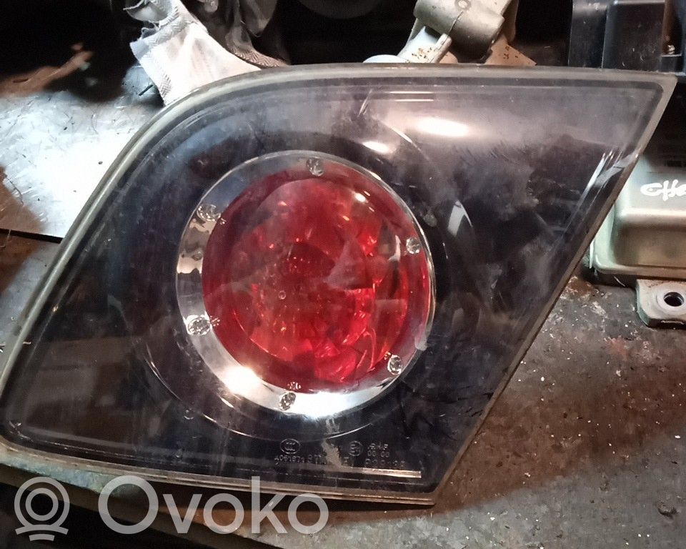 Tailgate rear/tail lights   DTO