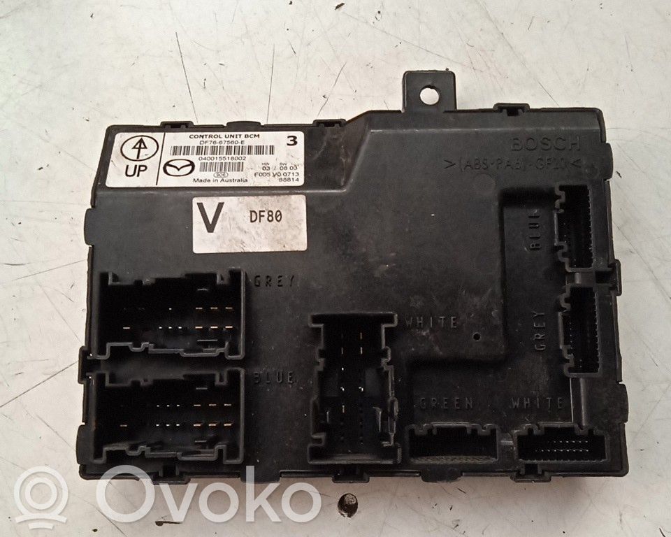 Other control units/modules   DF7667560E