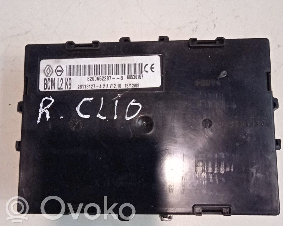 Renault Clio III Kiti valdymo blokai/ moduliai 