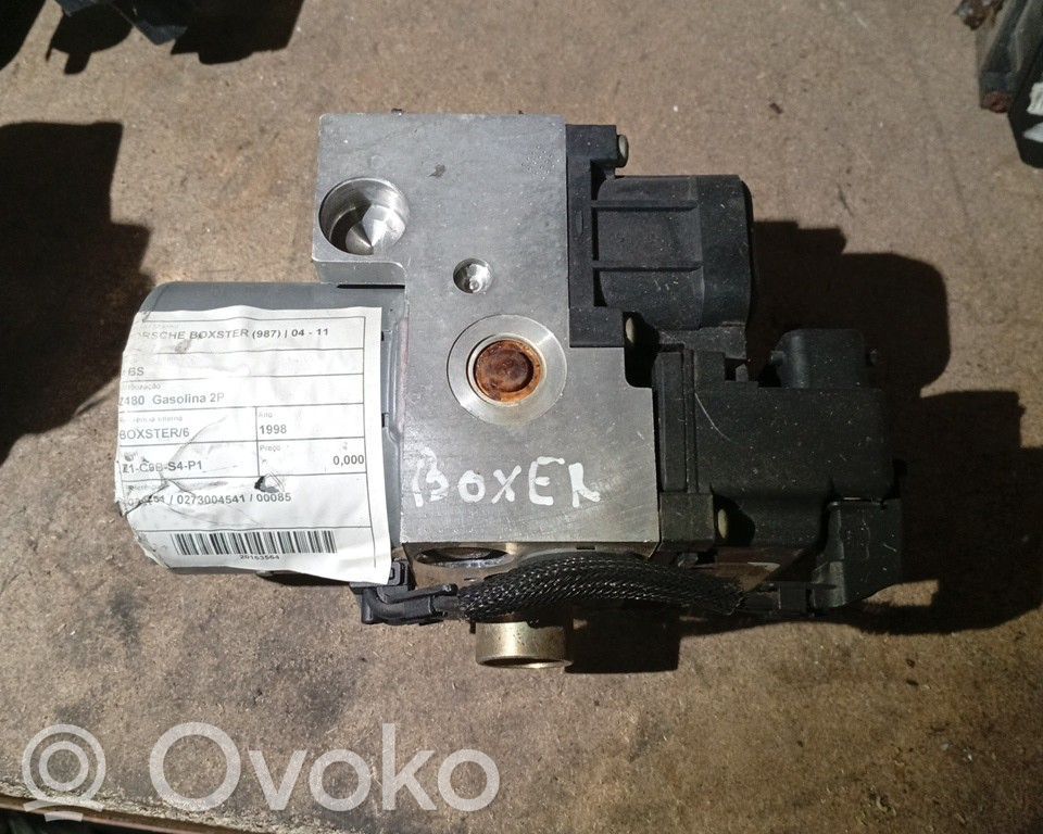 Porsche Boxster 987 ABS Pump 