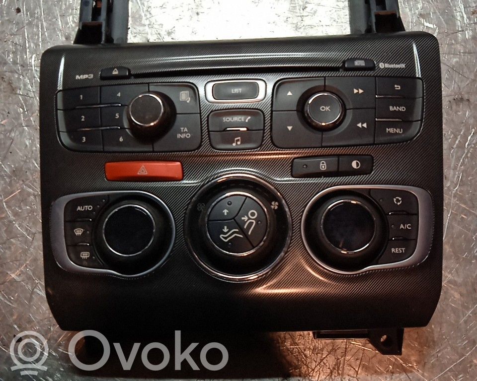 Climate control unit   FMUXCEM00,PAINELRADIO
