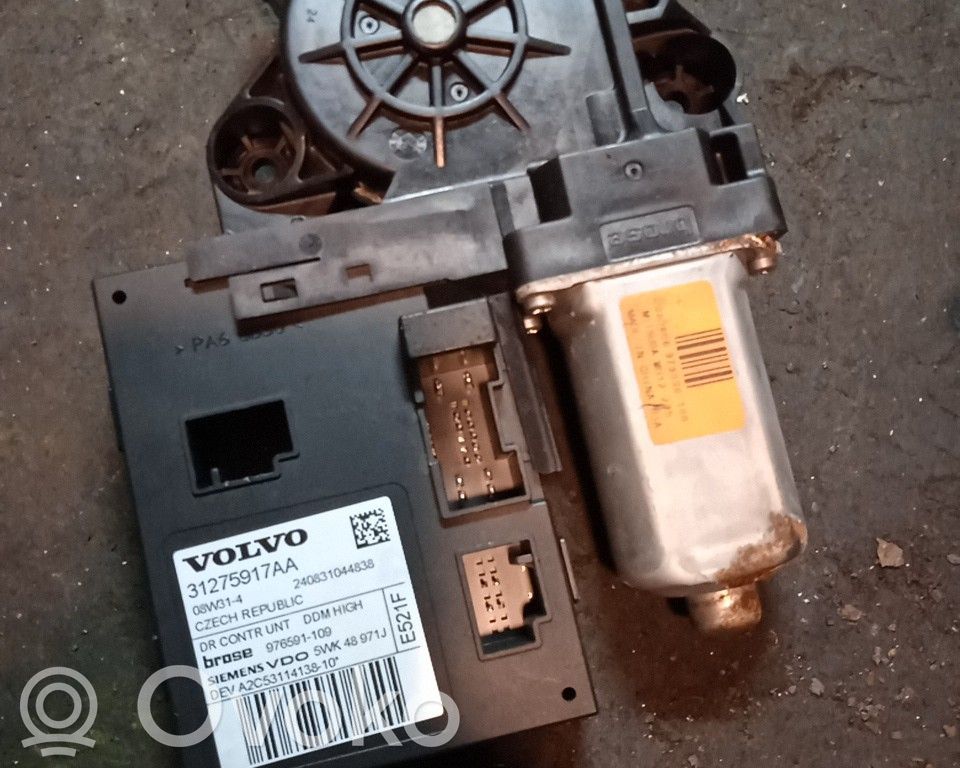 Volvo C30 Motor macara geam ușă față 