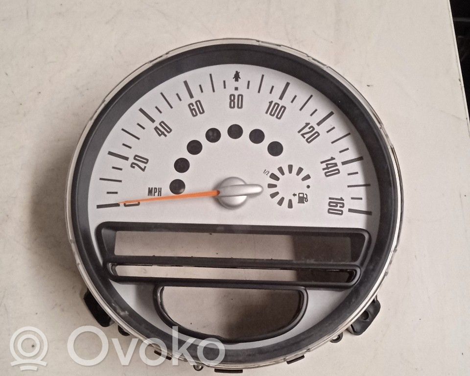 Mini One - Cooper Coupe R56 Tachimetro (quadro strumenti) 