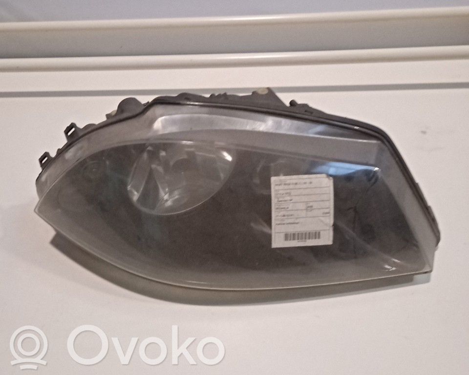 Seat Ibiza III (6L) Headlight/headlamp 