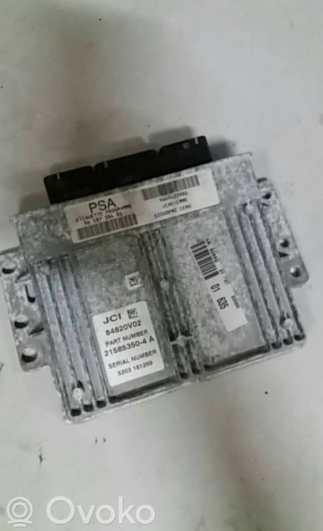 Engine control unit/module   9658738480