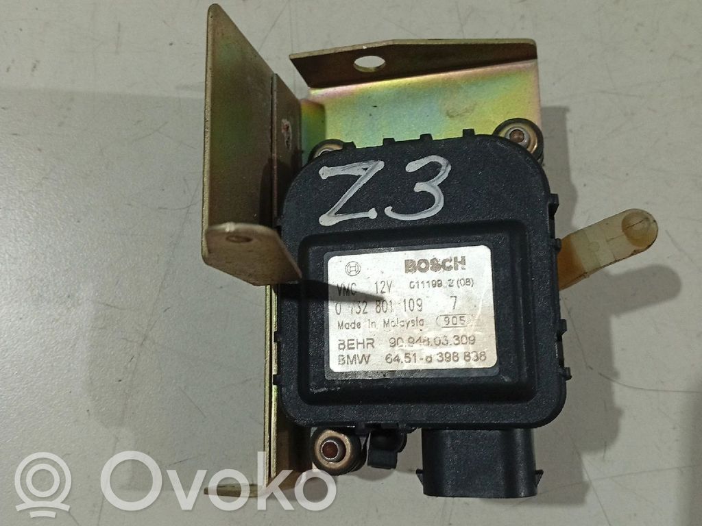 BMW Z3 E36 Air flap motor/actuator 