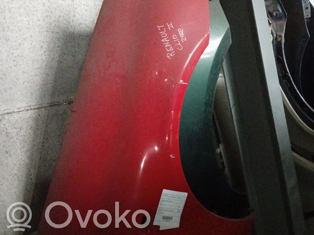 Kotflügel   VERMELHO