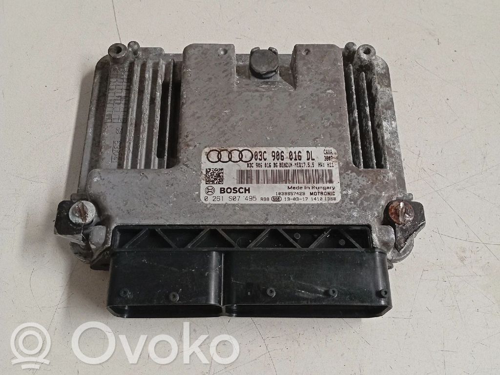 Engine control unit/module   03C906016DL