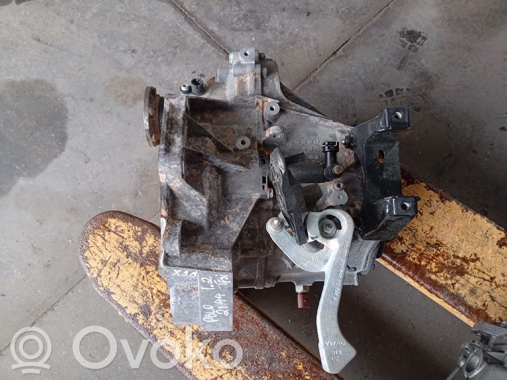 Volkswagen Polo V 6R Manual 5 speed gearbox 