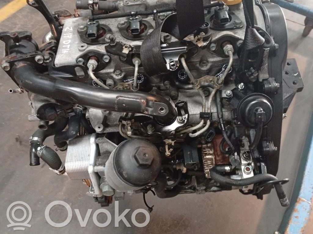Motor   Z17DTH
