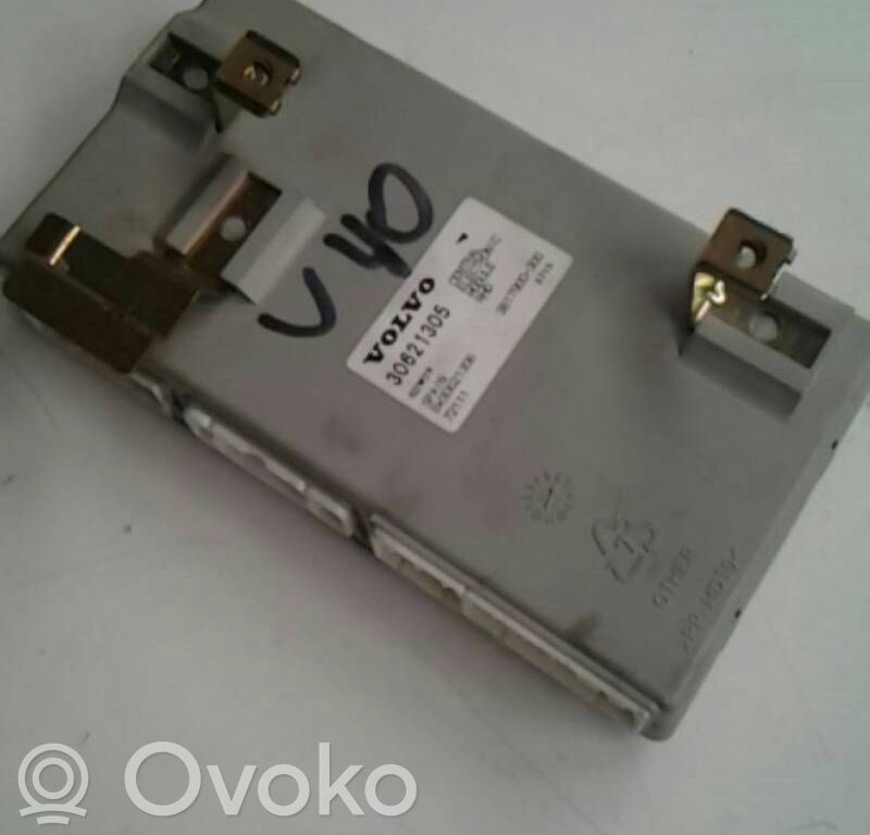 Volvo S40, V40 Autres unités de commande / modules 