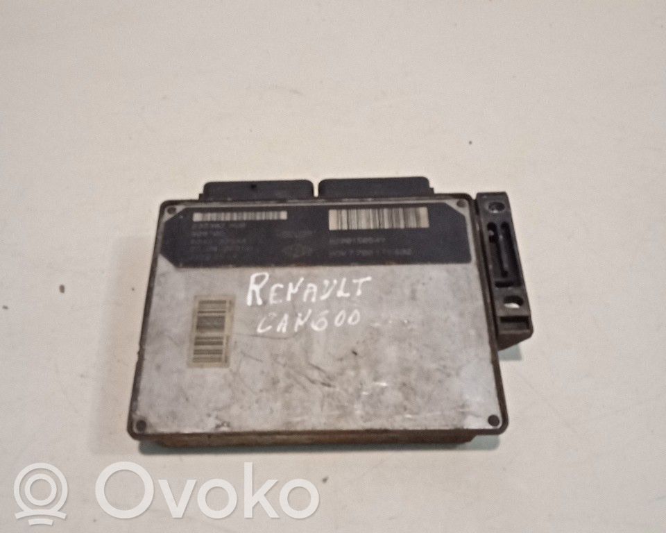 Renault Kangoo I Engine control unit/module 