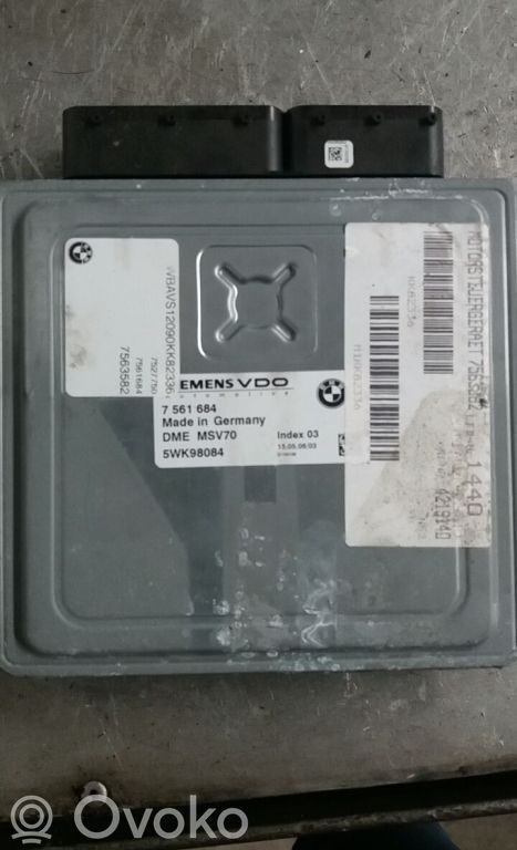 Engine control unit/module   7561684