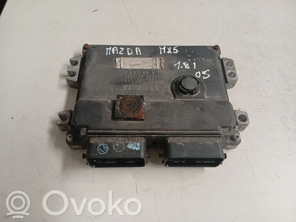 Mazda MX-5 NC Miata Engine control unit/module 