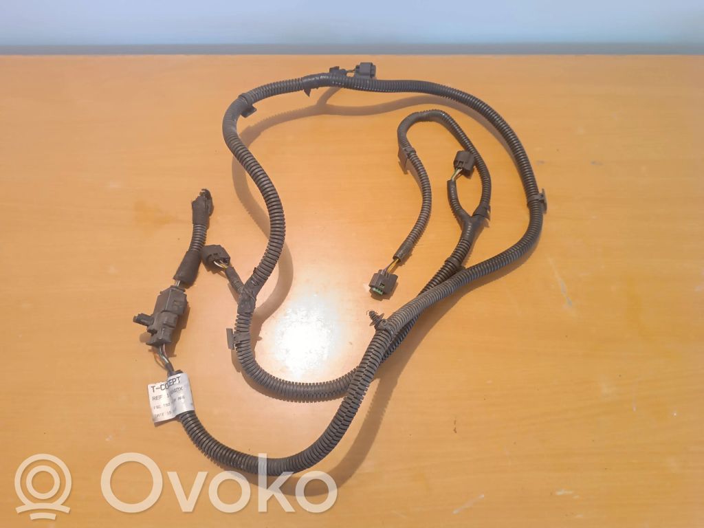 Peugeot 308 Cableado del sensor de aparcamiento (PDC) 