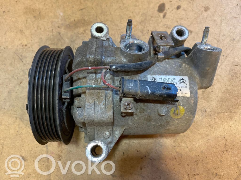 Citroen Berlingo Air conditioning (A/C) compressor (pump) 