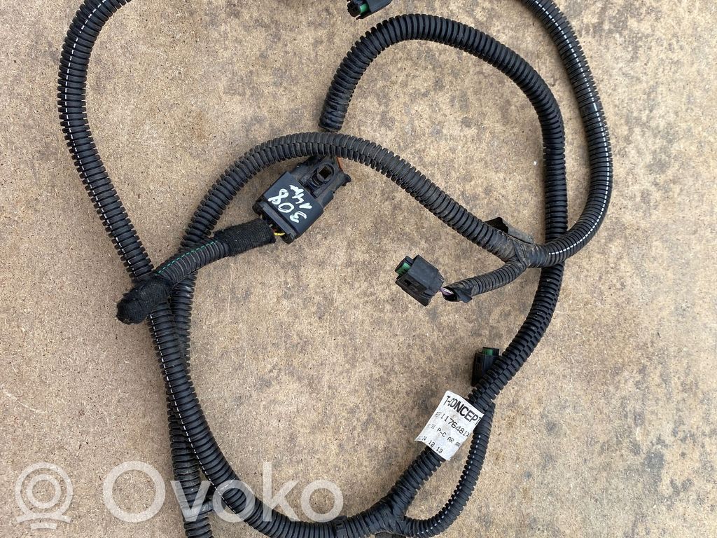 Peugeot 308 Cableado del sensor de aparcamiento (PDC) 