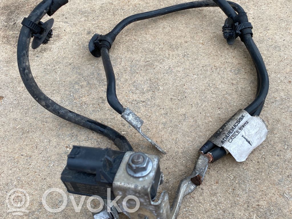 Opel Combo E Cable negativo de tierra (batería) 