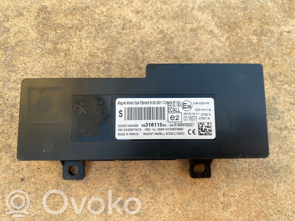 Bluetooth modulis   9831611580,616320011,359415100903860