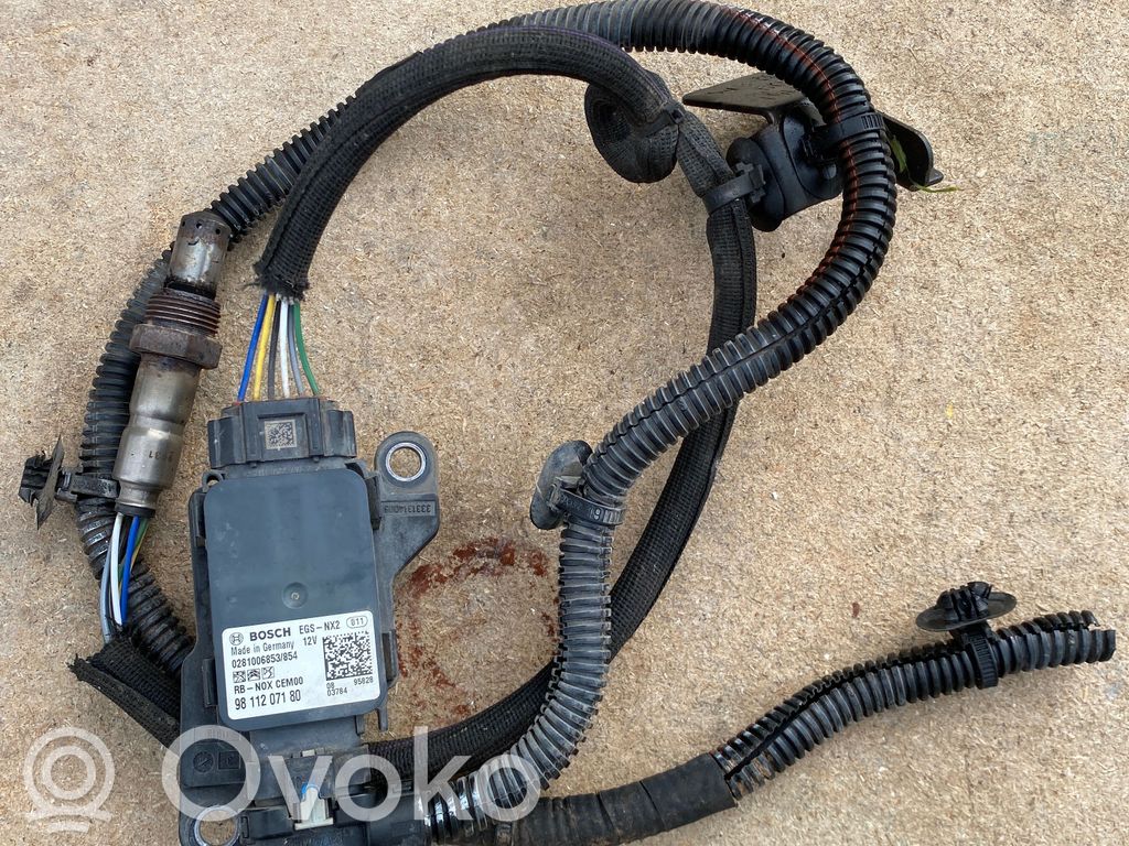 Lambda probe sensor   9811207180,0281006853