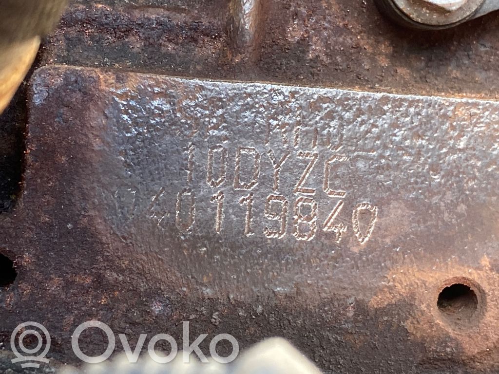 Peugeot 3008 I Motor 