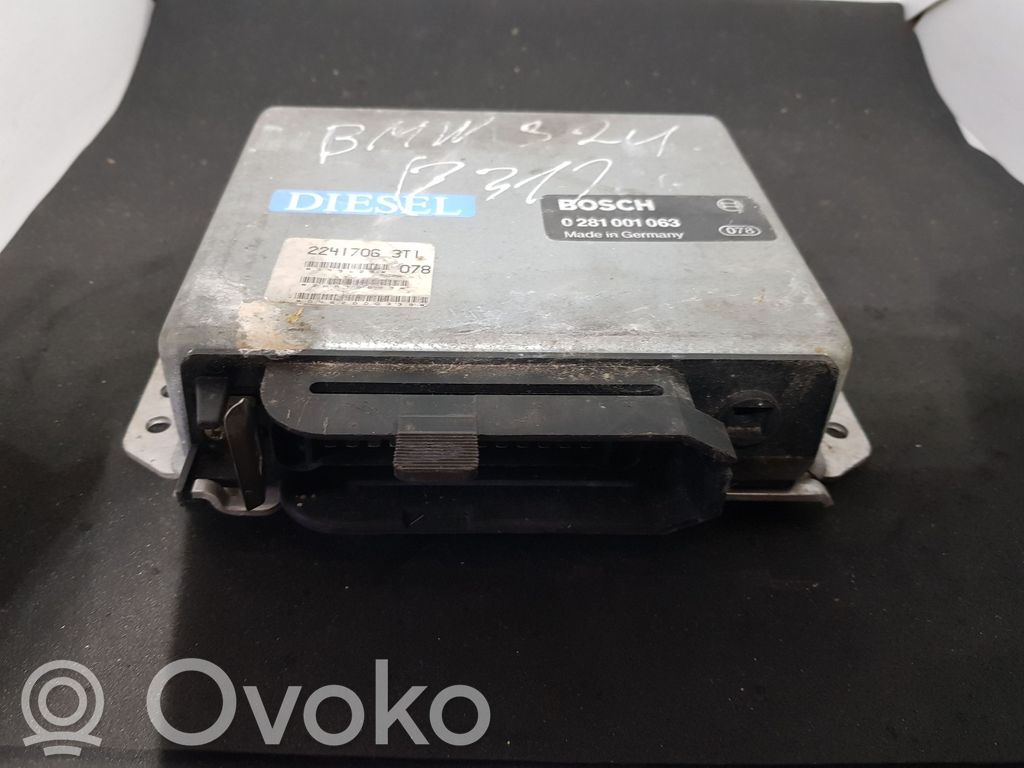 BMW 5 E34 Engine control unit/module 