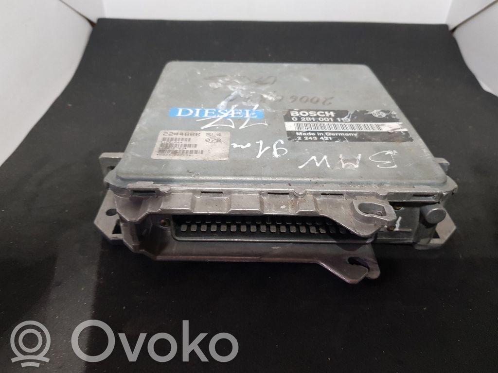 Engine control unit/module   0281001119,2243421