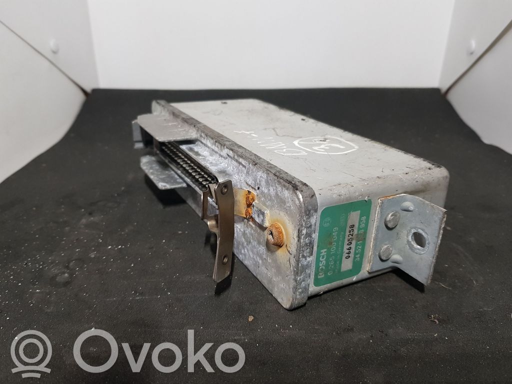 ABS control unit/module   0265100049