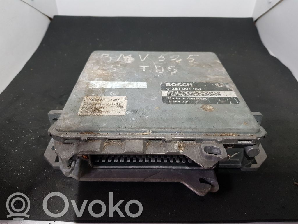 BMW 5 E34 Engine control unit/module 
