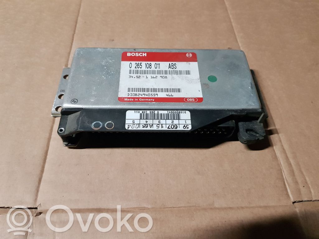 ABS control unit/module   0265108011