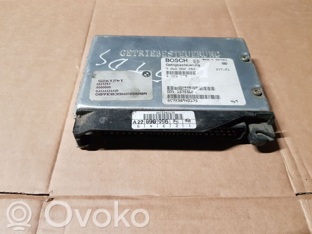 BMW 5 E34 Gearbox control unit/module 