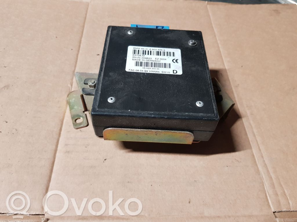 BMW 5 E39 Voice control module 