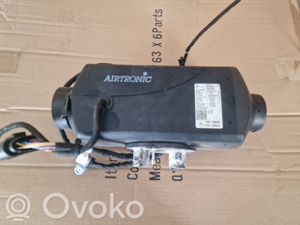 Fiat Ducato Автономный нагрев (Webasto) 