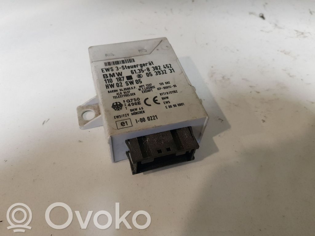 BMW 5 E39 Comfort/convenience module 
