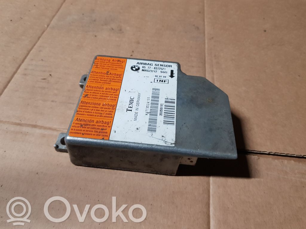 BMW 5 E39 Airbag control unit/module 