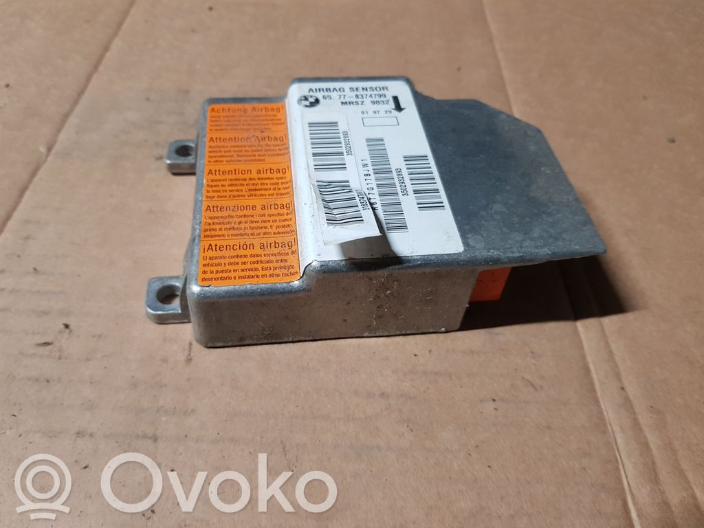 BMW 5 E39 Airbag control unit/module 
