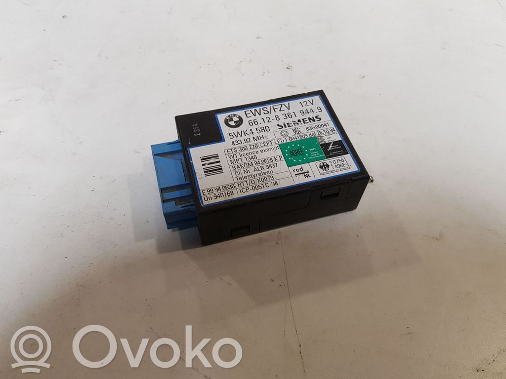 BMW 7 E38 Comfort/convenience module 