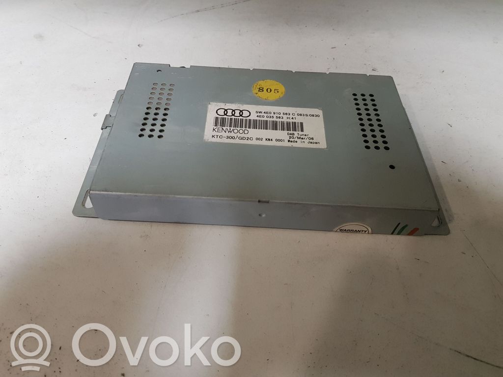 Garso stiprintuvas   4E0910563C