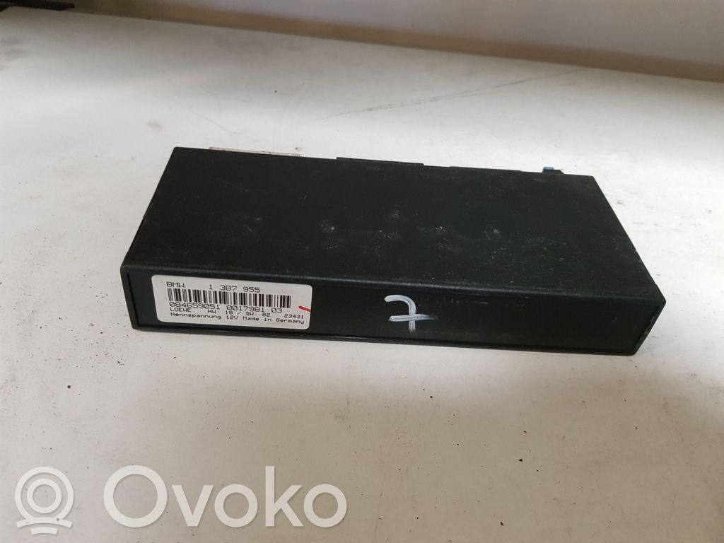 BMW 5 E39 Komforto modulis 