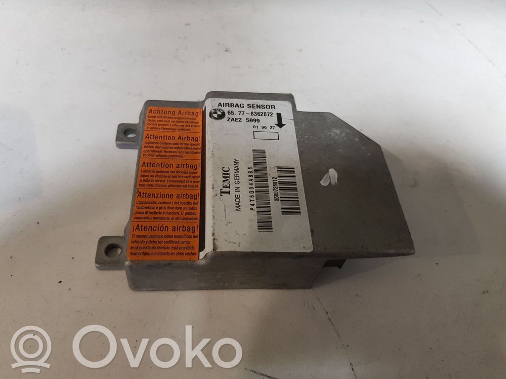 BMW 5 E39 Airbag control unit/module 