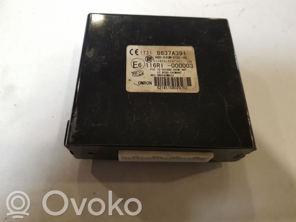 Module confort   8637A391