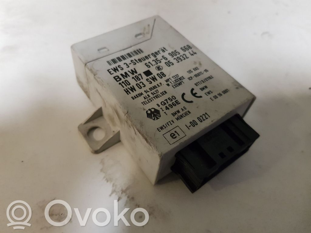 BMW 5 E39 Comfort/convenience module 