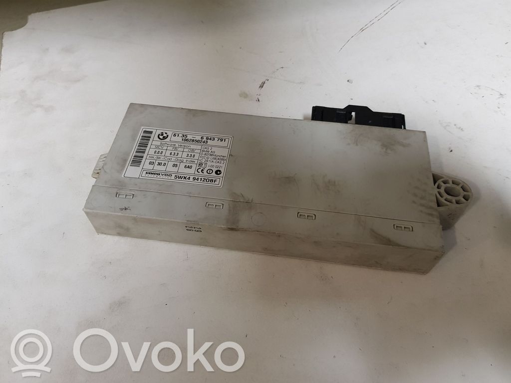 BMW 5 E60 E61 Comfort/convenience module 