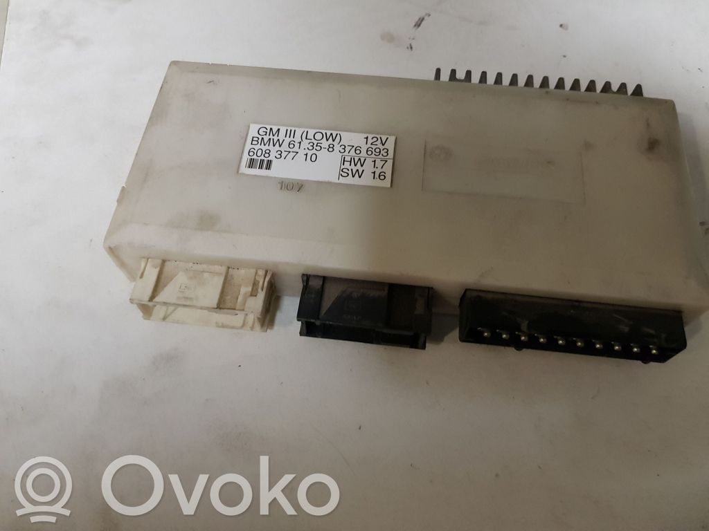 BMW 5 E39 Komforto modulis 