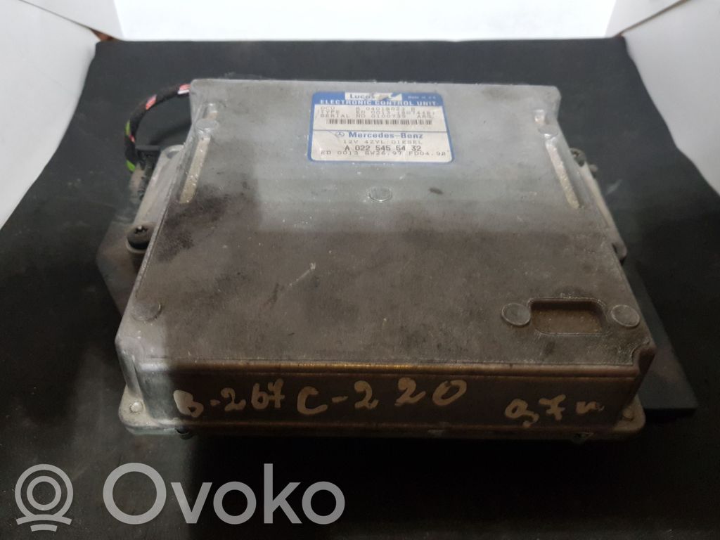 Mercedes-Benz E AMG W210 Engine control unit/module 