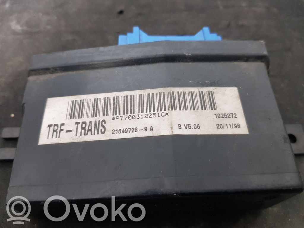 Renault Clio II Module confort 