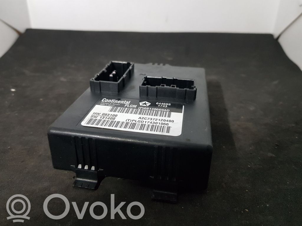 Chrysler Town & Country V Module confort 