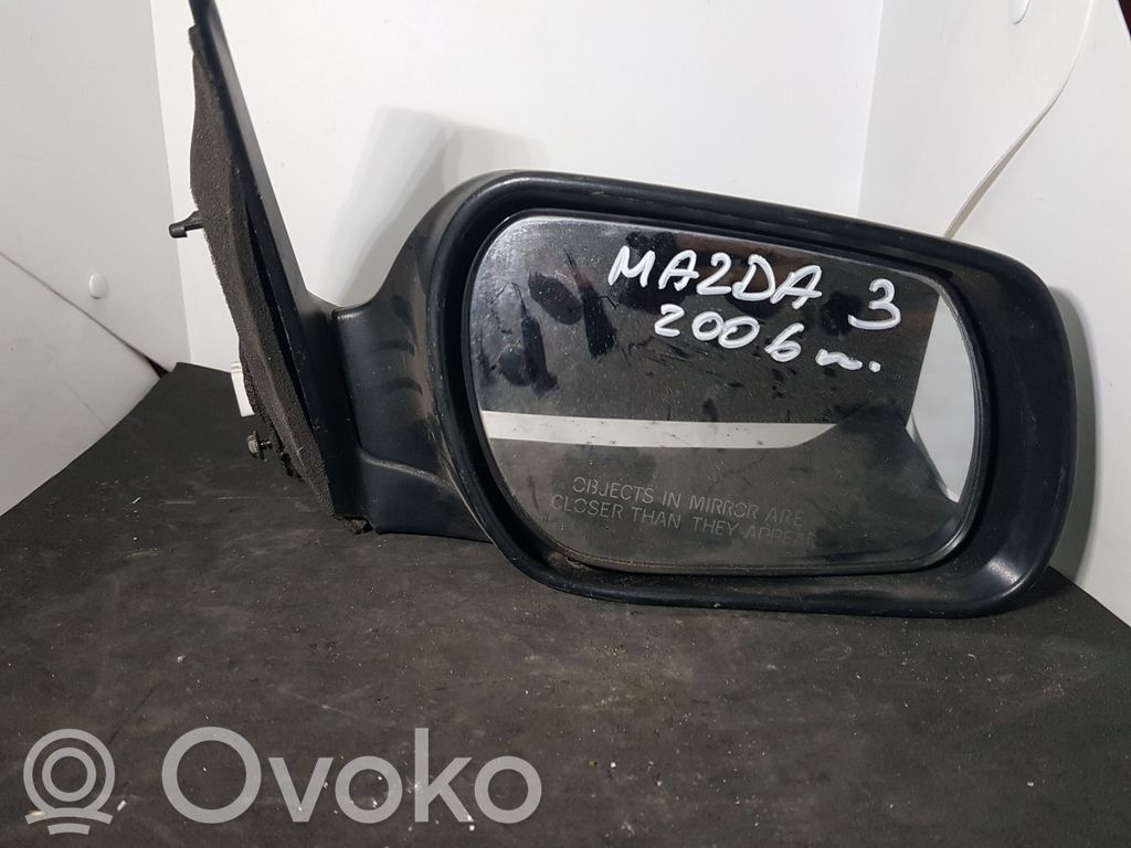 Front door electric wing mirror
