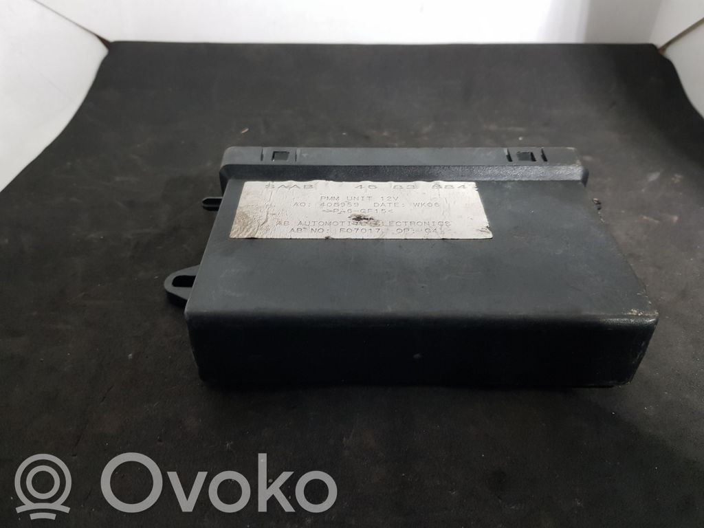 Saab 9-3 Ver1 Comfort/convenience module 